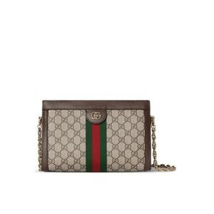 Gucci Women Ophidia Shoulder Bag Medium Size
